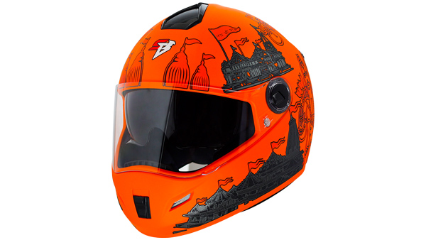 jai shree ram edition helmet