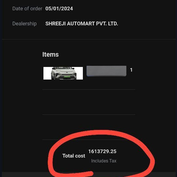 tata punch ev price leaked