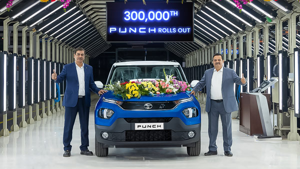 Tata Punch 3 Lakh Unit Production Milestone