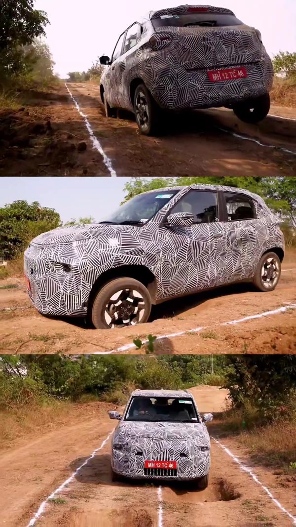 Punch ev off roading capabilities Punch ev off roading capabilities