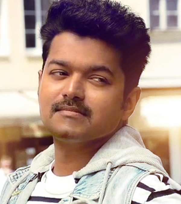 Thalapathy vijay electric car