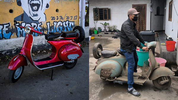 manipur techie converts electric scooter