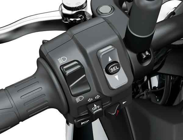 Kawasaki z900 buttons