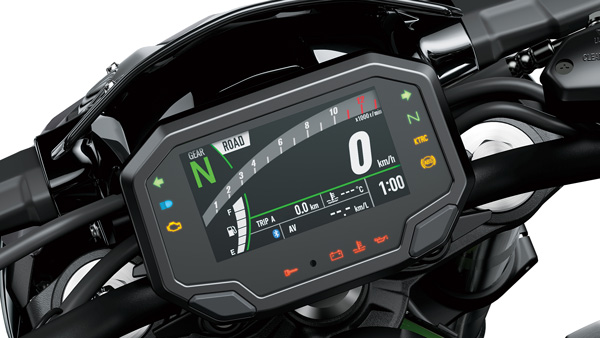 Kawasaki z900 display