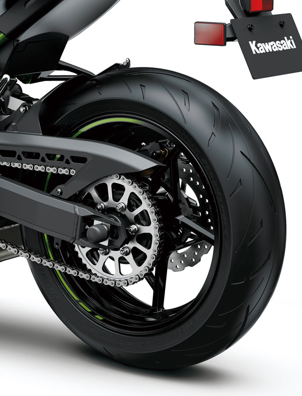 Kawasaki z900 rear wheel