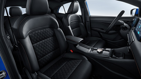 Mg 3 hybrid hatchback seat