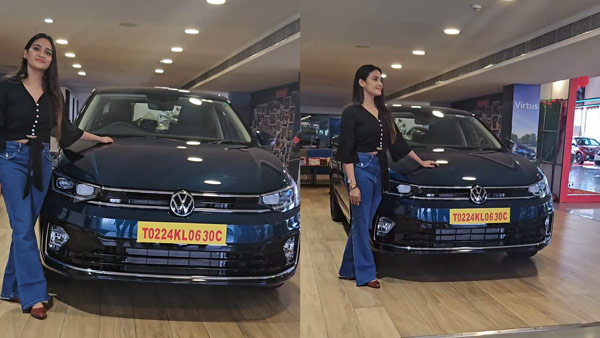 Aditi Ravi Buys Volkswagen Virtus Aditi Ravi Buys Volkswagen Virtus