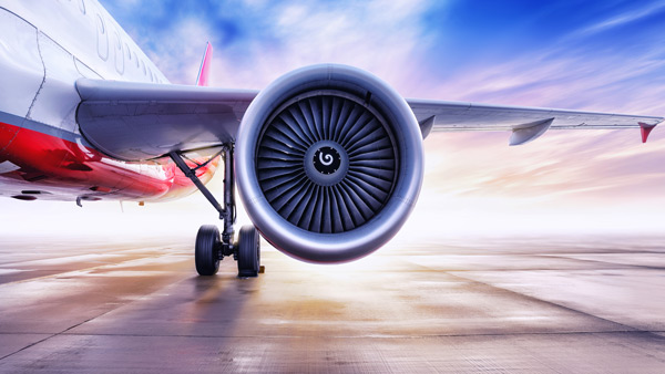 when you get stuck airplane engine