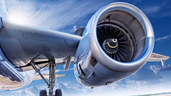 when you get stuck airplane engine