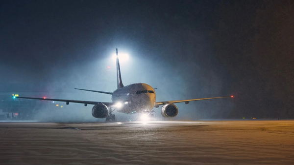 headlights in flights