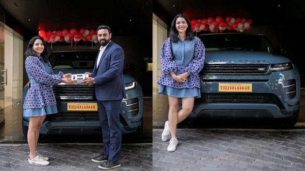 Aishwarya Lekshmi Buys 2024 Range Rover Evoque