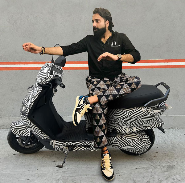 Ather Rizta Electric Scooter