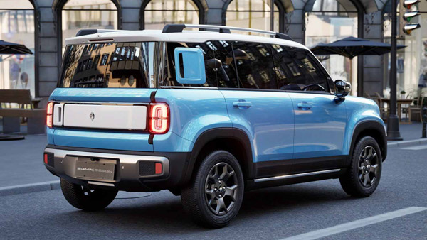 mg motors 3rd electric car