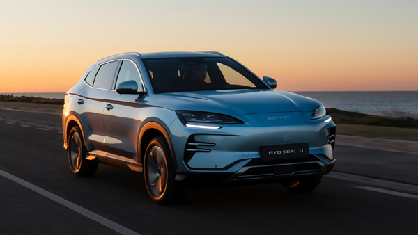 byd seal u showcased