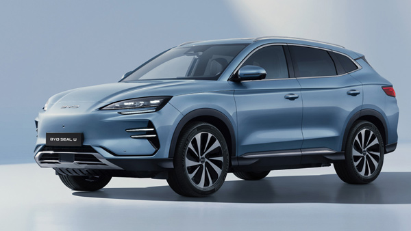 byd seal u showcased