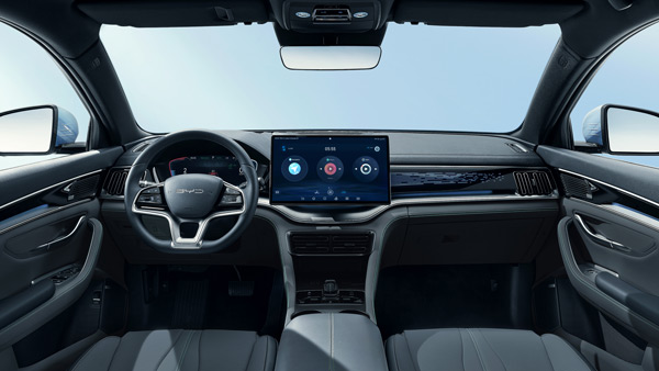 byd seal u showcased