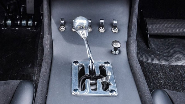 gated manual gearbox