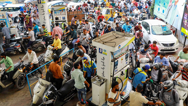 petrol diesel sales soared