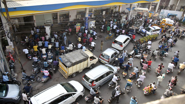petrol diesel sales soared