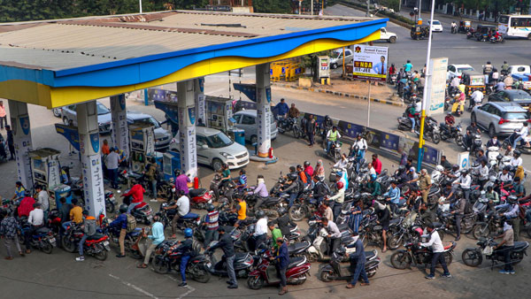 petrol diesel sales soared