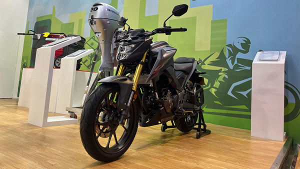 honda flex fuel motorcycle showcased