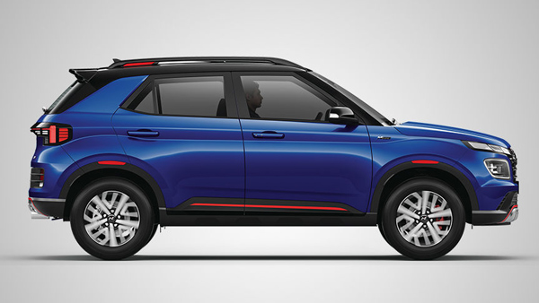 Hyundai Venue N Line Side Design