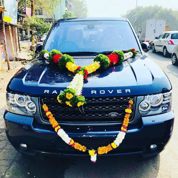 Indian gold mans luxury cars