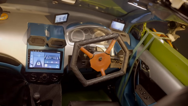 indian innovator created ai car