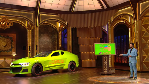 indian innovator created ai car