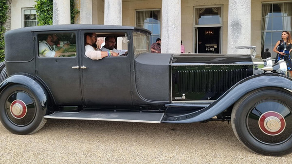 1929 rolls royce converted to electric