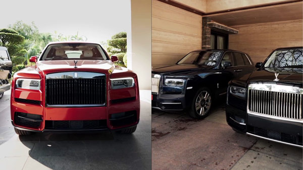 Kalyan jewellers owner buys 3 rolls royce cullinan black badge