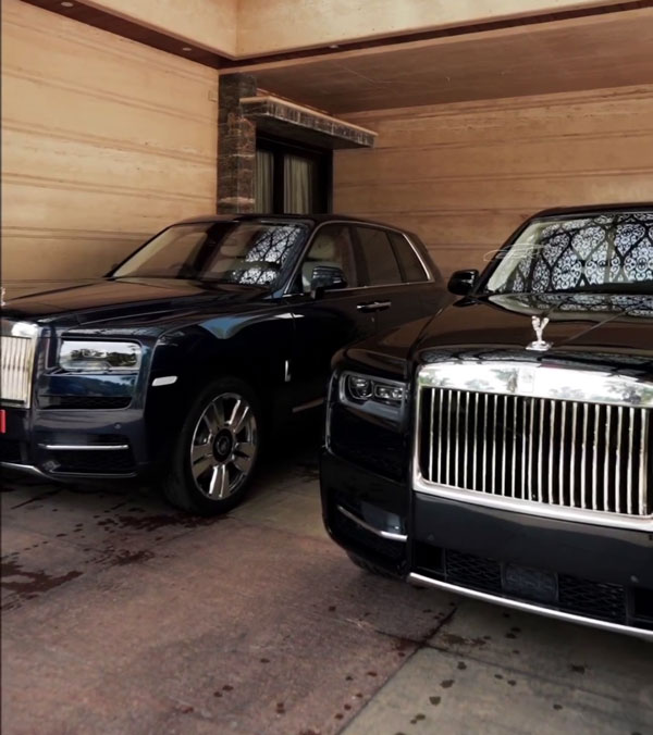 Rolls royce cullinan