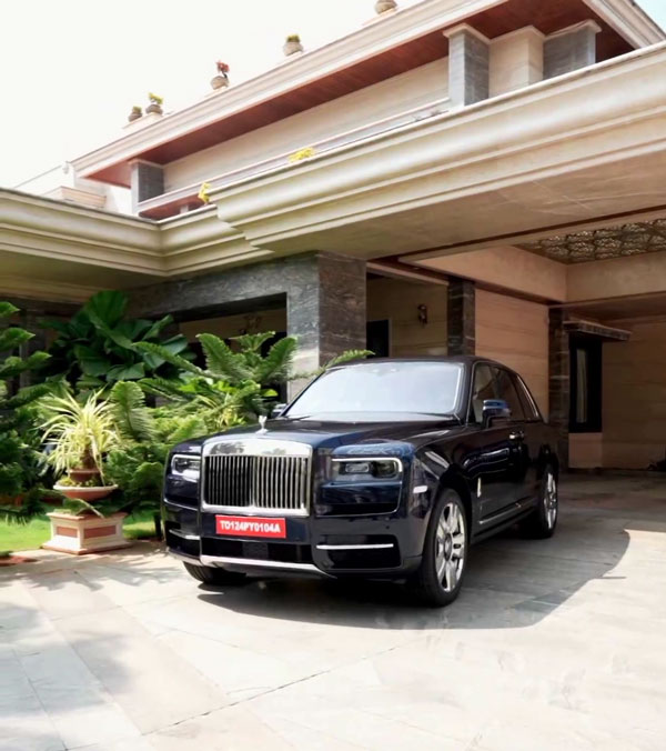 Kalyan jewellers owner home