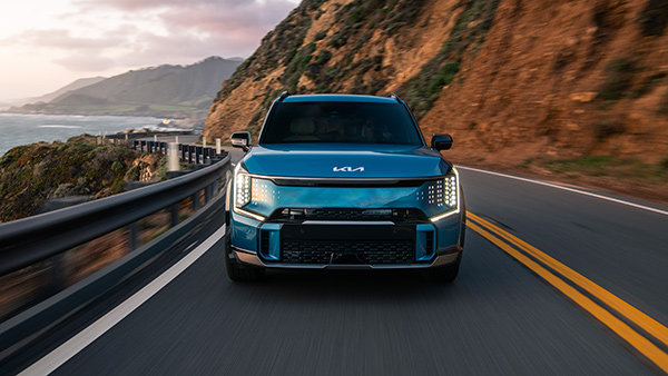 kia ev9 expected price