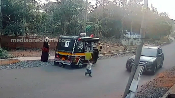 Kid Narrowly Escapes Fatal Accident