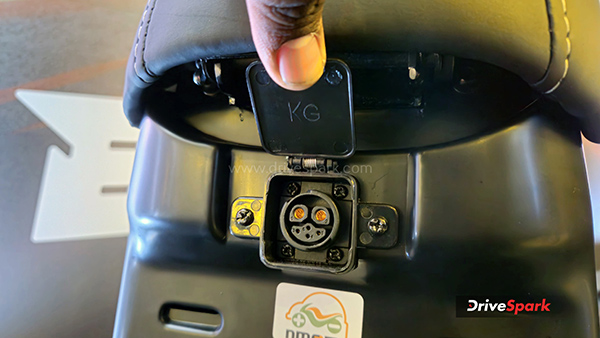 Kinetic green eluna charging point