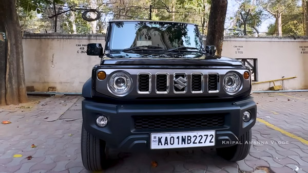 food vlogger bought maruti jimny food vlogger bought maruti jimny
