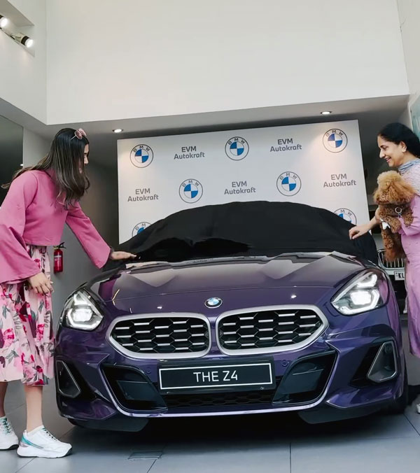 Mamta mohandas bmw z4 m40i