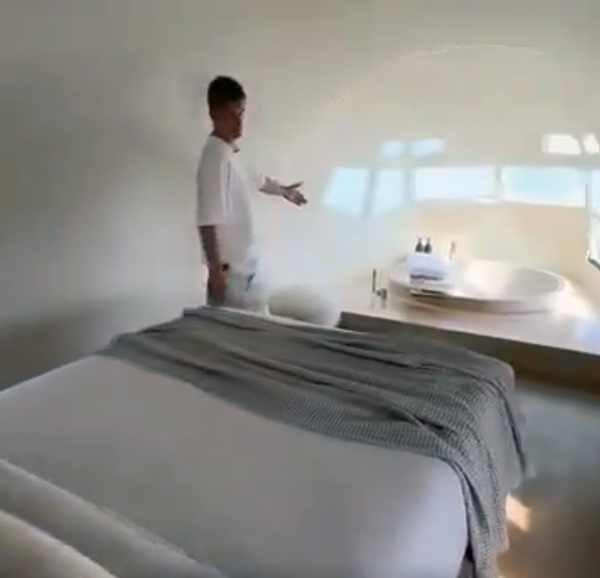 aircraft turned into luxury villa