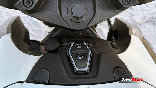 Matter aera 5000 button