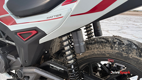 Matter aera 5000 rear suspension