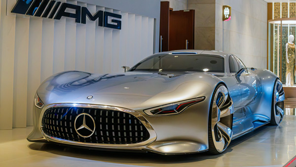 Mercedes amg gt 6 concept