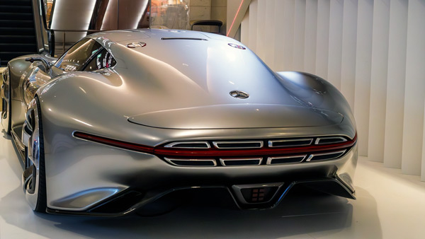 Mercedes amg gt 6 concept rear