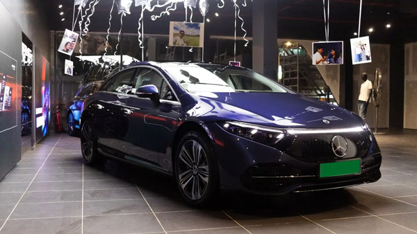 Mercedes Benz EQS 580 4Matic Mercedes Benz EQS 580 4Matic