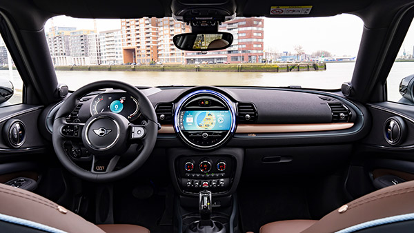 Mini cooper s clubman interior