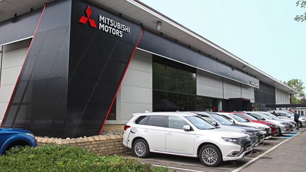 Mitsubishi motors