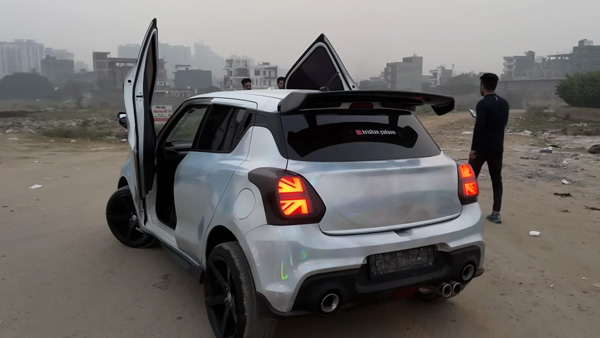 Modified Maruti Suzuki Swift