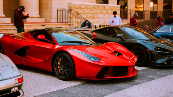 Mumbai police seize supercars