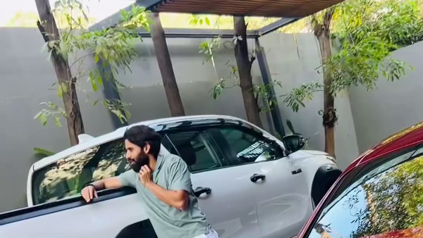 car bike of naga chaitanya