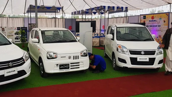 pakistan car market faced lows pakistan car market faced lows